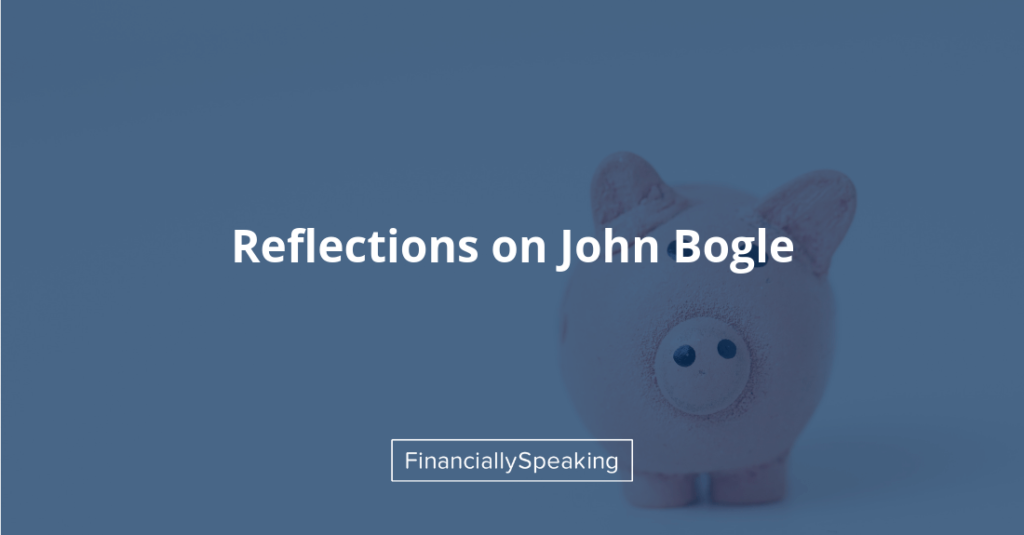 John Bogle remembrance