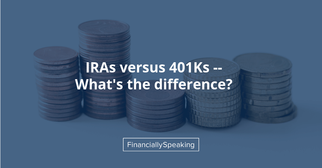 What are the differences between IRAs and 401Ks?